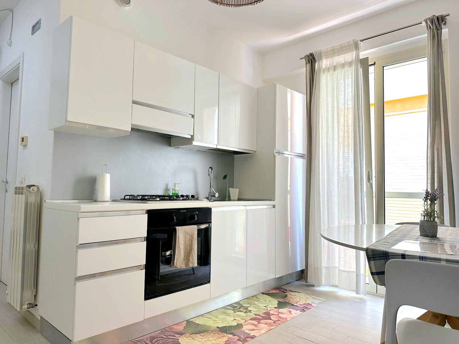 Cucina attrezzata